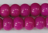 CCN103 15.5 inches 12*16mm rondelle candy jade beads wholesale