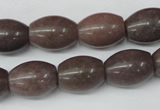 CCN116 15.5 inches 12*16mm rice candy jade beads wholesale