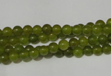 CCN12 15.5 inches 4mm round candy jade beads wholesale