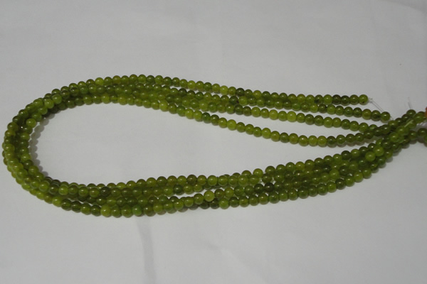 CCN12 15.5 inches 4mm round candy jade beads wholesale