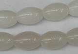 CCN120 15.5 inches 13*18mm rice candy jade beads wholesale