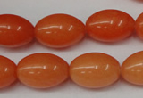 CCN121 15.5 inches 13*18mm rice candy jade beads wholesale