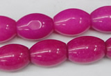 CCN122 15.5 inches 13*18mm rice candy jade beads wholesale