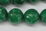 CCN1228 15.5 inches 18mm faceted round candy jade beads wholesale