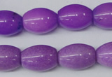 CCN126 15.5 inches 13*18mm rice candy jade beads wholesale