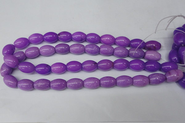 CCN126 15.5 inches 13*18mm rice candy jade beads wholesale