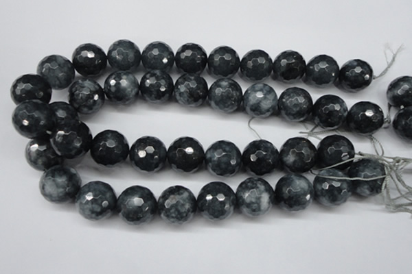 CCN1269 15.5 inches 20mm faceted round candy jade beads wholesale