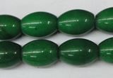 CCN129 15.5 inches 13*18mm rice candy jade beads wholesale