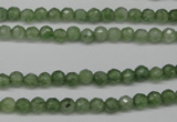 CCN1320 15.5 inches 4mm faceted round candy jade beads wholesale