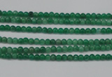 CCN1330 15.5 inches 2mm round candy jade beads wholesale