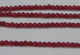 CCN1331 15.5 inches 2mm round candy jade beads wholesale