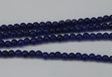 CCN1337 15.5 inches 3mm round candy jade beads wholesale