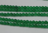 CCN1338 15.5 inches 3mm round candy jade beads wholesale