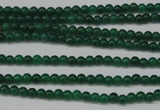 CCN1339 15.5 inches 3mm round candy jade beads wholesale