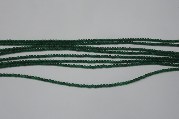 CCN1339 15.5 inches 3mm round candy jade beads wholesale