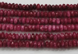 CCN1350 15.5 inches 2*4mm faceted rondelle candy jade beads