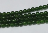 CCN14 15.5 inches 4mm round candy jade beads wholesale