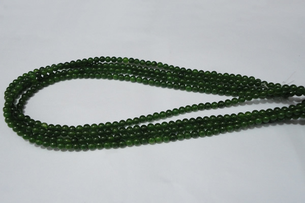 CCN14 15.5 inches 4mm round candy jade beads wholesale