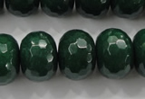 CCN1418 15.5 inches 13*18mm faceted rondelle candy jade beads