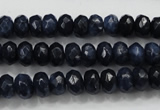 CCN1433 15.5 inches 5*8mm faceted rondelle candy jade beads