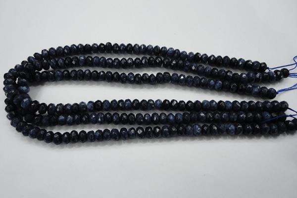 CCN1433 15.5 inches 5*8mm faceted rondelle candy jade beads