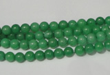 CCN15 15.5 inches 4mm round candy jade beads wholesale