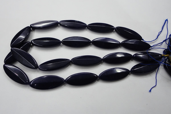 CCN1575 15.5 inches 15*40mm marquise candy jade beads wholesale