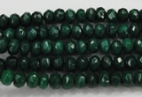 CCN1595 15.5 inches 4*6mm faceted rondelle candy jade beads