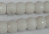 CCN160 15.5 inches 12*16mm faceted rondelle candy jade beads