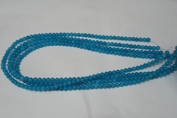 CCN17 15.5 inches 4mm round candy jade beads wholesale