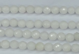 CCN1800 15 inches 4mm faceted round candy jade beads wholesale