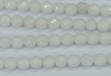 CCN1801 15 inches 6mm faceted round candy jade beads wholesale