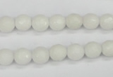 CCN1802 15 inches 8mm faceted round candy jade beads wholesale