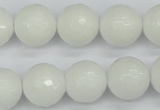 CCN1805 15 inches 14mm faceted round candy jade beads wholesale