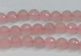 CCN1850 15 inches 4mm faceted round candy jade beads wholesale