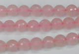 CCN1852 15 inches 8mm faceted round candy jade beads wholesale