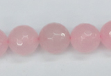 CCN1855 15 inches 14mm faceted round candy jade beads wholesale