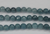 CCN1910 15 inches 4mm faceted round candy jade beads wholesale