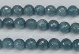 CCN1912 15 inches 8mm faceted round candy jade beads wholesale