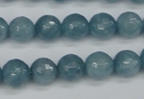 CCN1913 15 inches 10mm faceted round candy jade beads wholesale