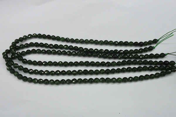 CCN1920 15 inches 4mm faceted round candy jade beads wholesale