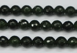 CCN1922 15 inches 8mm faceted round candy jade beads wholesale