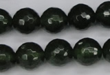 CCN1925 15 inches 14mm faceted round candy jade beads wholesale