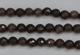 CCN1930 15 inches 4mm faceted round candy jade beads wholesale