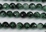 CCN1941 15 inches 6mm faceted round candy jade beads wholesale