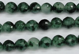 CCN1942 15 inches 8mm faceted round candy jade beads wholesale