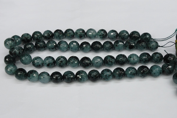 CCN1944 15 inches 12mm faceted round candy jade beads wholesale