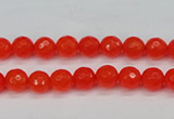 CCN1950 15 inches 4mm faceted round candy jade beads wholesale