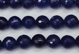 CCN1963 15 inches 10mm faceted round candy jade beads wholesale