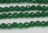 CCN1972 15 inches 8mm faceted round candy jade beads wholesale